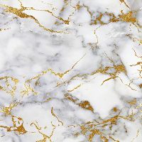 Golden Glitter Marble Look 2 - UtART