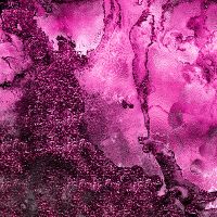 Pink Glitter Marble 2 - UtART
