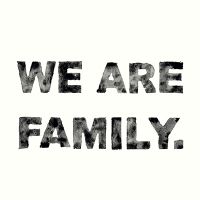 We are family - Kruth Design