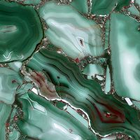 Green Crystal - UtART