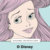 Oh flounder - Disney Princess