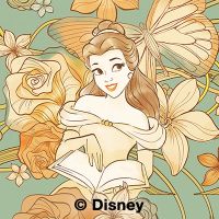 Belle royal floral - Disney Princess