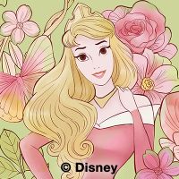 Beauty royal floral - Disney Princess