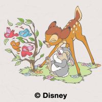 Bambi vintage pattern - Disney 