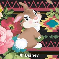 Klopfer floral vintage - Disney 