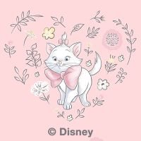 Aristocats Marie heart - Disney 