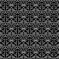 Pattern black Melina - Melina Sophie