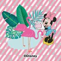 Minnie Flamingo ohne Hintergrund - Disney Minnie Mouse