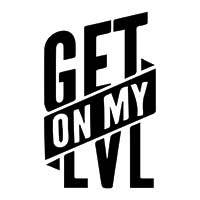 GetOnMyLevel white - MontanaBlack