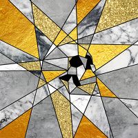 mosaik Skull - Ali Gulec