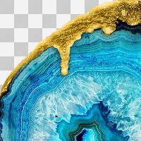 Druse gem transparent - DeinDesign