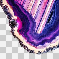 Violet gem transparent - DeinDesign