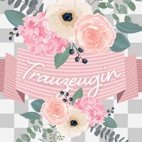 Trauzeugin ohne Hintergrund - DeinDesign