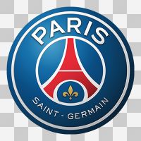 PSG 3D Logo - Paris Saint-Germain