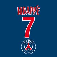 Mbappe - Trikot - Paris Saint-Germain