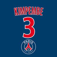 Kimpembe - Trikot - Paris Saint-Germain