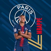 Mbappe - PSG Player - Paris Saint-Germain