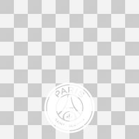 PSG Logo bottom White - Paris Saint-Germain