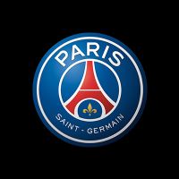 PSG 3D Logo - Schwarz - Paris Saint-Germain