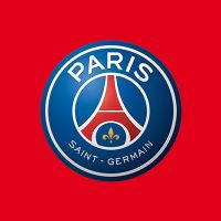 PSG 3D Logo - Rot - Paris Saint-Germain