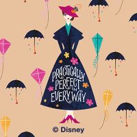 Practically Perfect Mary Poppins - Disney 