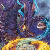 Spacedragon - Webbelart