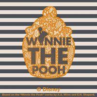 Honingpot en strepen - Disney Winnie Puuh