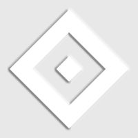 Rauten Logo auf HSV Grau - HSV