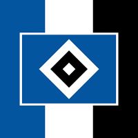 HSV Streifen - Blau-Weiß-Schwarz - HSV