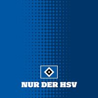Nur der HSV - Rautenraster Blau - HSV