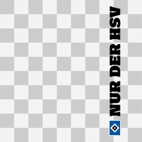 Nur der HSV - ohne Hintergrund - HSV