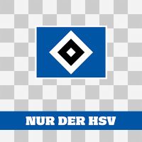 Nur der HSV Blau - ohne Hintergrund - HSV