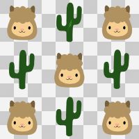 Lamadrama ohne Hintergrund - Jessica Broton