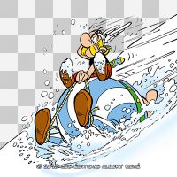 Astérix & Obélix Luge - Astérix