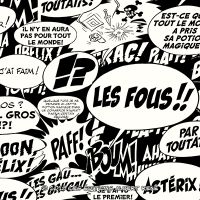 Bulles BD Astérix Noir - Astérix