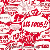 Bulles BD Astérix Rouge - Astérix