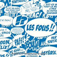 Bulles BD Astérix Bleu - Astérix