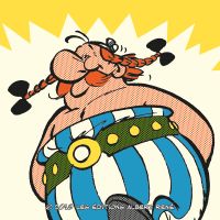 Obélix vintage - Astérix