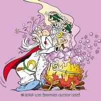 Panoramix Potion Magique - Astérix