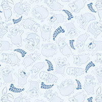 SORGENFRESSER blau - Sorgenfresser