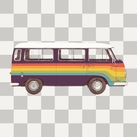 Van Rainbow ohne Hintergrund - Florent Bodart