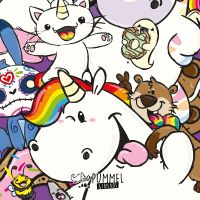 Pummel and Friends - Pummeleinhorn