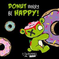Donut worry Zonbi Pummel - Pummeleinhorn