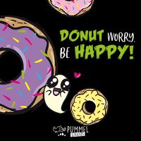 Donut worry Boo Pummel - Pummeleinhorn
