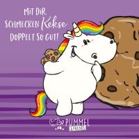 Kekse mit dir Pummel - Pummeleinhorn
