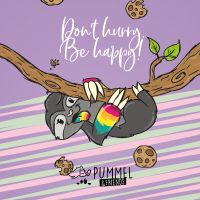 Kuri am Ast Pummel - Pummeleinhorn