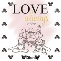 Mickey Love always - Disney Mickey Mouse