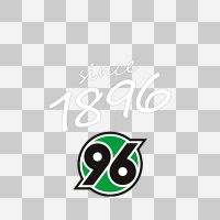 Since 1896 H96 - Transparent - Hannover 96