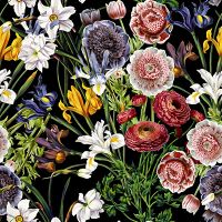 Old Flower Pattern 4 - UtART