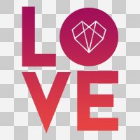 LOVE polygon heart - Florian Walz